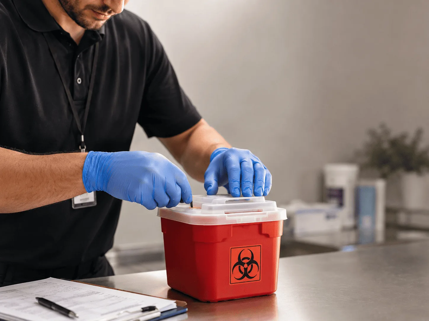 Why choose Sharps Waste Disposal in Epps, LA